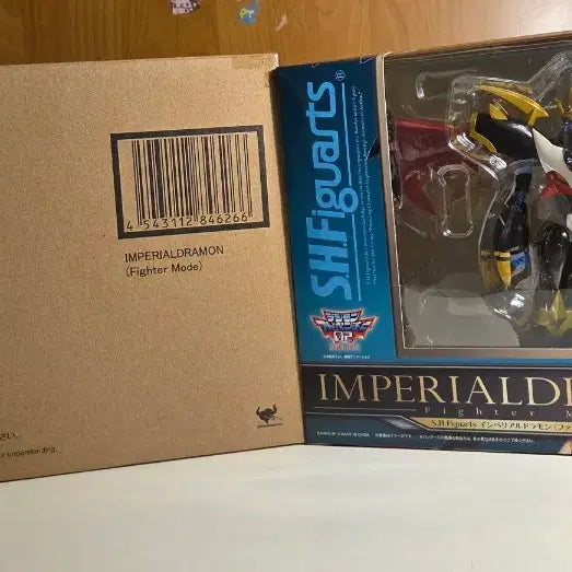 [BUNJANG] Digimon Imperialdramon Action Figure / 디지몬 황제드라몬 SHF 피규어