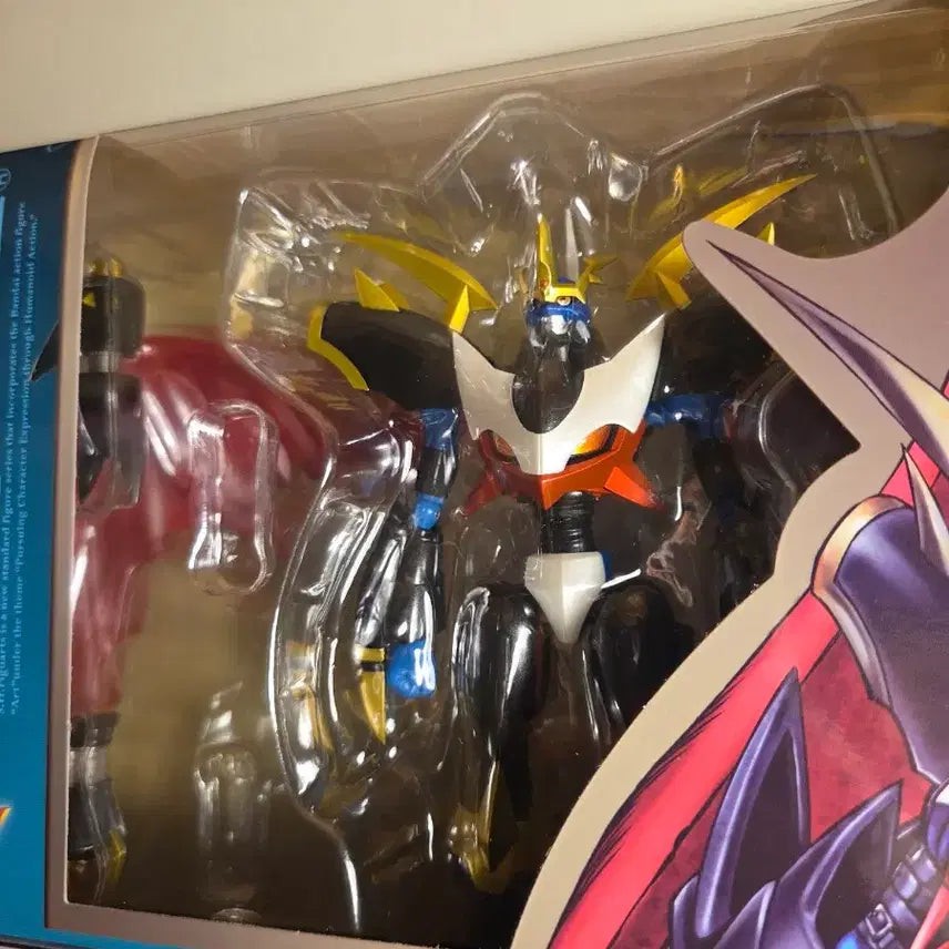 [BUNJANG] Digimon Imperialdramon Action Figure / 디지몬 황제드라몬 SHF 피규어