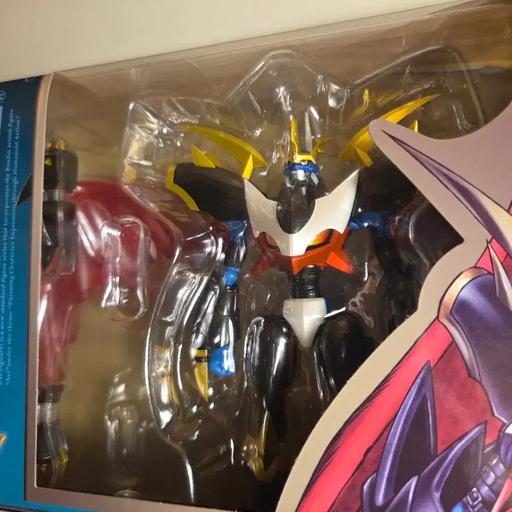 [BUNJANG] Digimon Imperialdramon Action Figure / 디지몬 황제드라몬 SHF 피규어