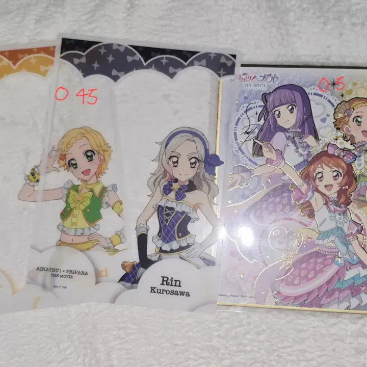 [BUNJANG] Aikatsu! PriPara Collaboration Goods / 아이카츠 프리파라 굿즈