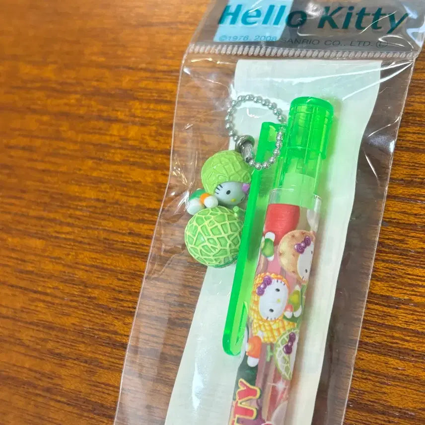 [BUNJANG] 2008 Hello Kitty Melon Mechanical Pencil / 2008 고전 키티 멜론 샤프