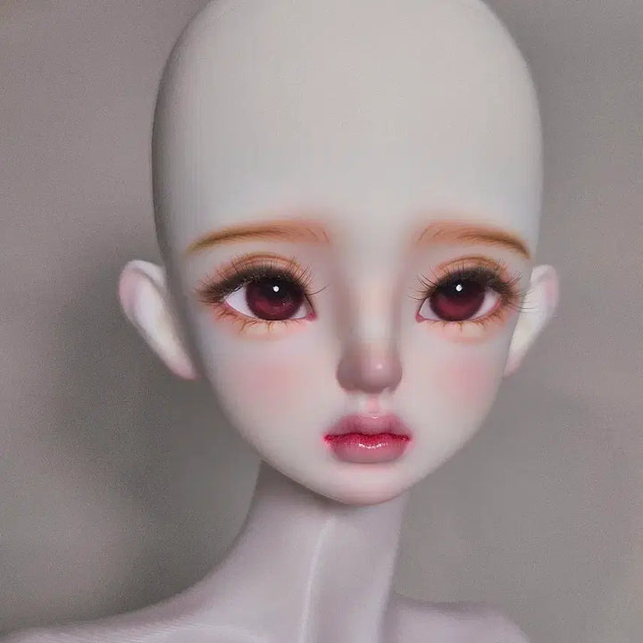 [BUNJANG] Nami Head Ball-Jointed Doll 1/4 MSD / 구관 1/4 msd 나미 헤드 구체관절인형