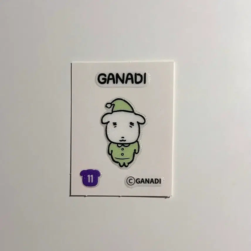 [BUNJANG] Ganadi Ppikkal Sticker 