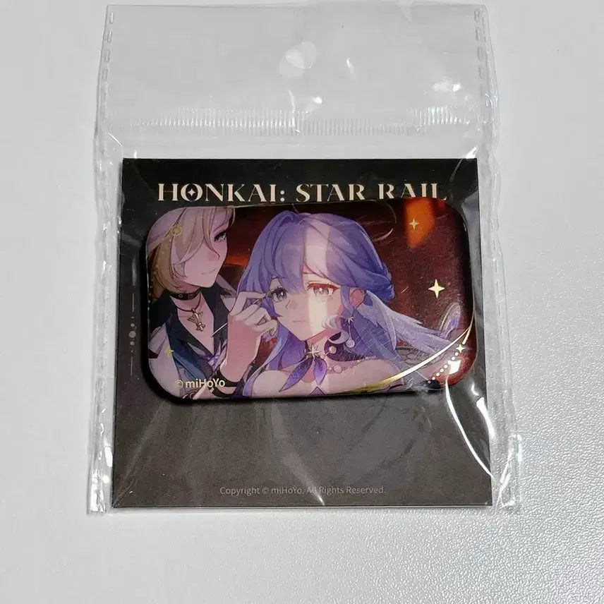 [BUNJANG] Honkai: Star Rail Robin Badge / 붕괴스타레일 붕스 로빈 뱃지