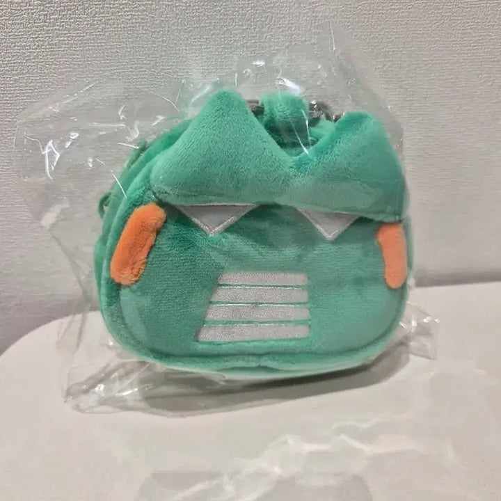 [BUNJANG] Kantan Face Mini Pouch / 칸탐 얼굴 미니 파우치