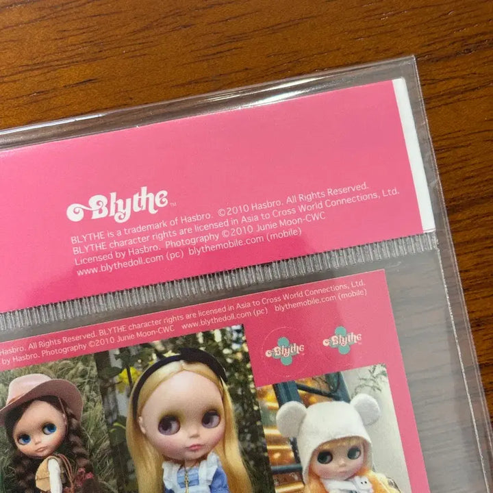 [BUNJANG] 2010 Classic Blythe Sticker Seals / 2010 고전 Blythe 브라이스 스티커 씰