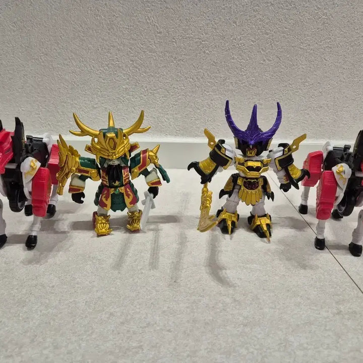 [BUNJANG] Bandai SD Gundam Three Kingdoms Genuine Plastic Model Set / SD건담 삼국전 반다이정품