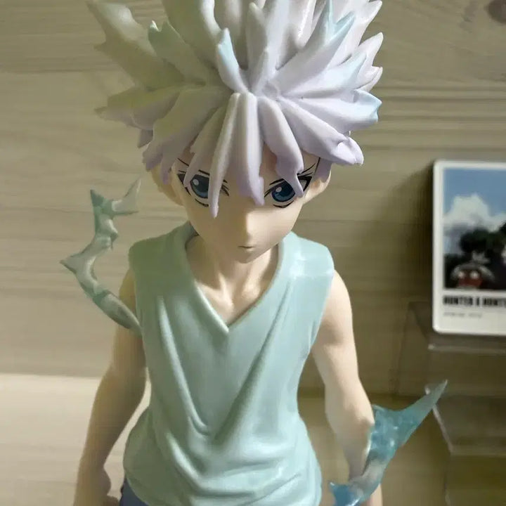[BUNJANG] Hunter x Hunter Killua Figure / 개봉) 헌터헌터 키르아 신속