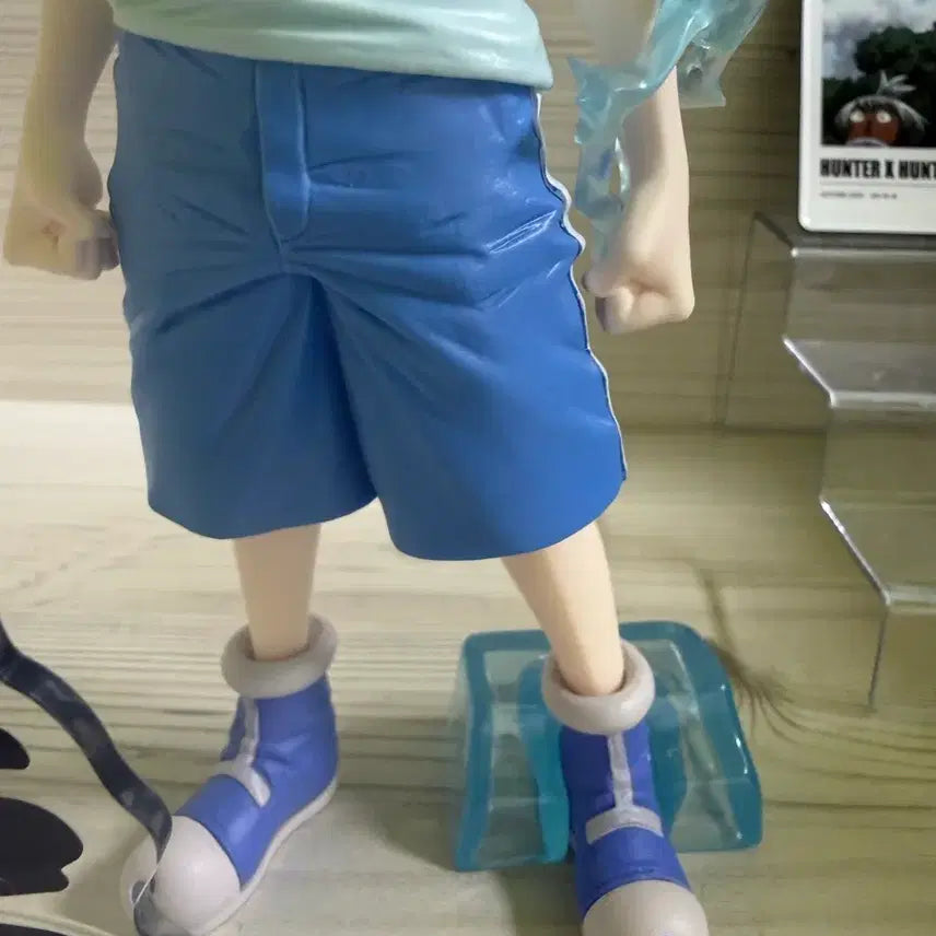 [BUNJANG] Hunter x Hunter Killua Figure / 개봉) 헌터헌터 키르아 신속