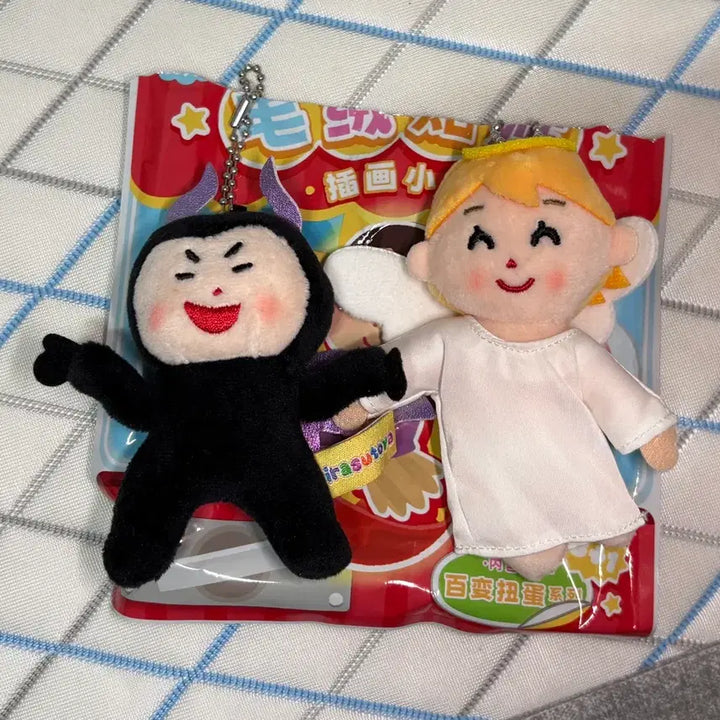 [BUNJANG] Irastoya Angel Devil Keyring / 이라스토야 천사 악마 키링
