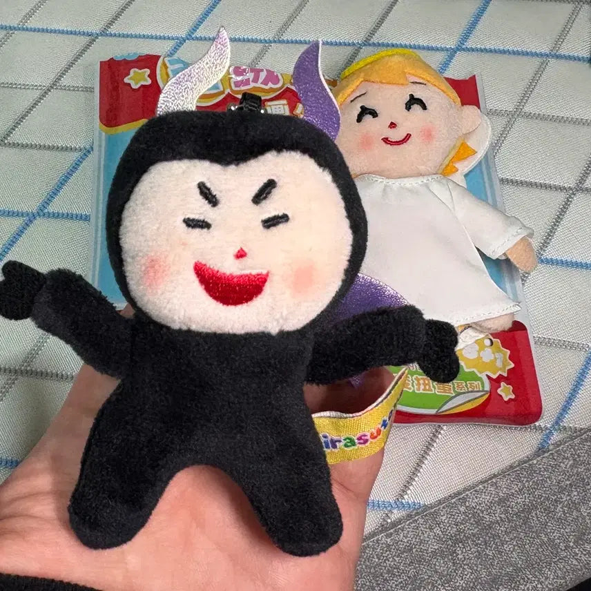 [BUNJANG] Irastoya Angel Devil Keyring / 이라스토야 천사 악마 키링