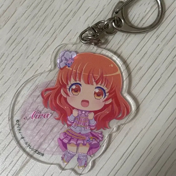 [BUNJANG] Pretty Rhythm Airi SD Keychain / 프리티리듬 아이라 sd 키링