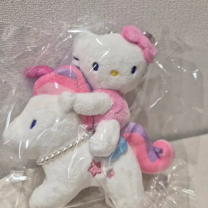 [BUNJANG] Hello Kitty Unicorn Keyring / 핼로키티 유니콘 키링