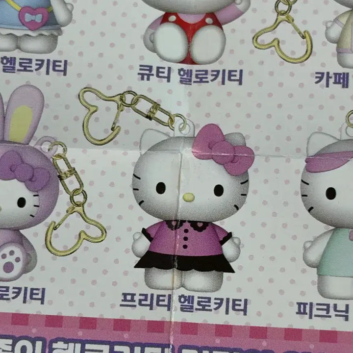 [BUNJANG] Hello Kitty Happy Keyring Pretty / 헬로키티 해피키링 프리티 헬로키티 판매합니다