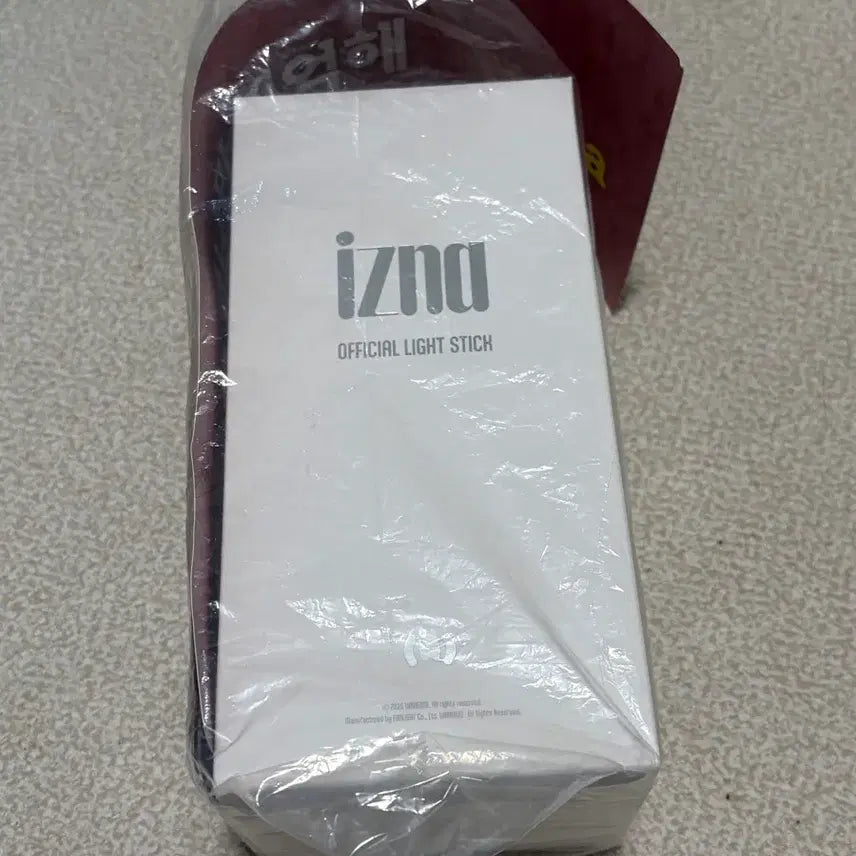 [BUNJANG] Izna Lightstick / 이즈나 응원봉 판매