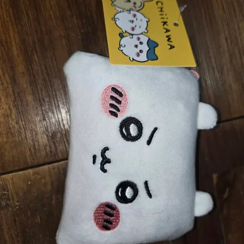 [BUNJANG] Chiikawa Plush Pouch / 치이카와 인형 지갑(정품)