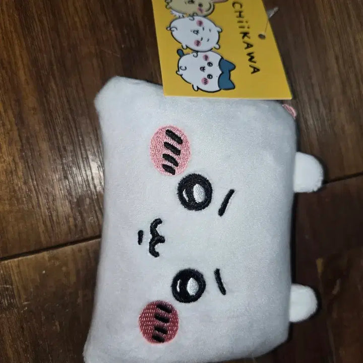 [BUNJANG] Chiikawa Plush Pouch / 치이카와 인형 지갑(정품)
