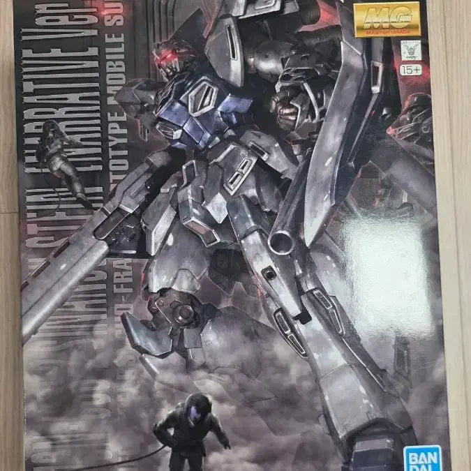 [BUNJANG] MG Narrative Ver. C Prototype Model Kit / MG 시난주 내러티브 ver. C 프로토타입