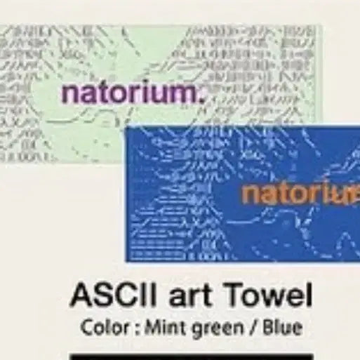 [BUNJANG] Natori Visiting Tour Towel / 나토리 내한 타올