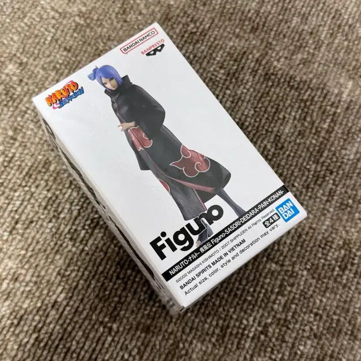 [BUNJANG] Figurno Naruto &amp; Conan Figure (Sealed) / 피규노 나루토 코난 미개봉