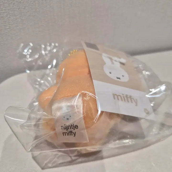 [BUNJANG] Miffy Creamy Keyring Orange / 미피 크리미 키링 오렌지