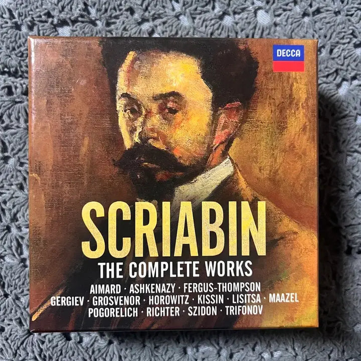 [BUNJANG] Alexander Scriabin Complete Works 18 CD Box Set / 스크리아빈:전곡집 Scriabin:The Complete Works 18 CD 박스셋