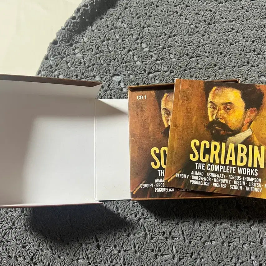 [BUNJANG] Alexander Scriabin Complete Works 18 CD Box Set / 스크리아빈:전곡집 Scriabin:The Complete Works 18 CD 박스셋
