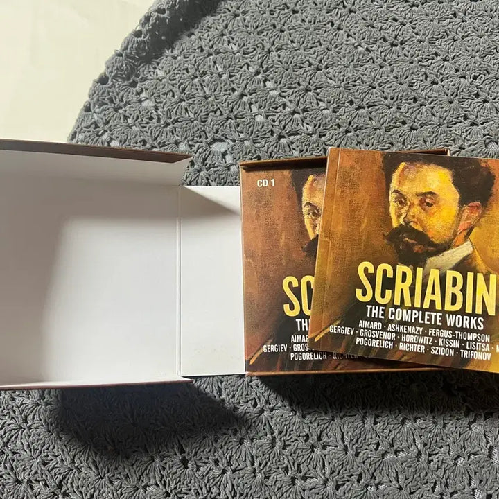 [BUNJANG] Alexander Scriabin Complete Works 18 CD Box Set / 스크리아빈:전곡집 Scriabin:The Complete Works 18 CD 박스셋