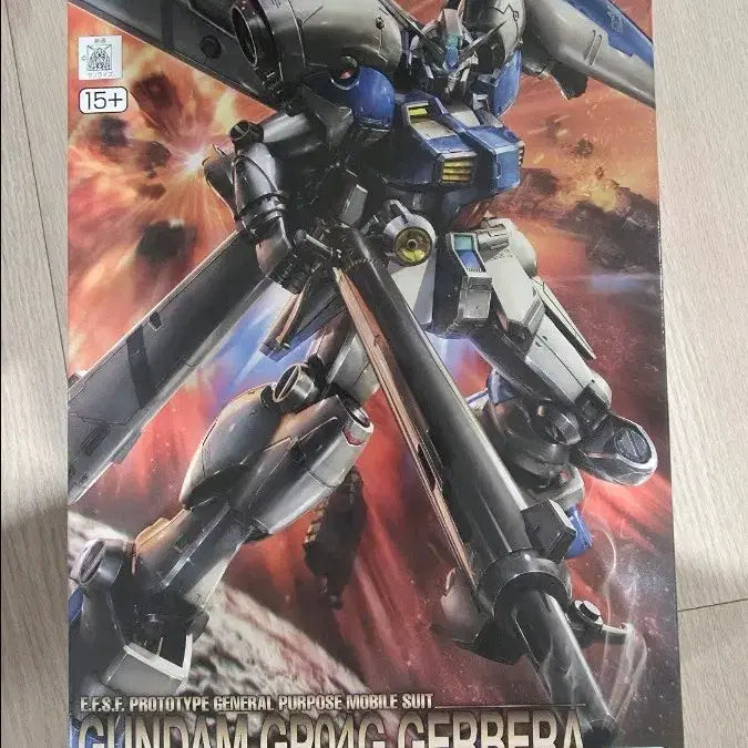 [BUNJANG] Bandai RE/100 Gundam GP04G Gerbera Model Kit / RE/100 건담 GP04G 가베라