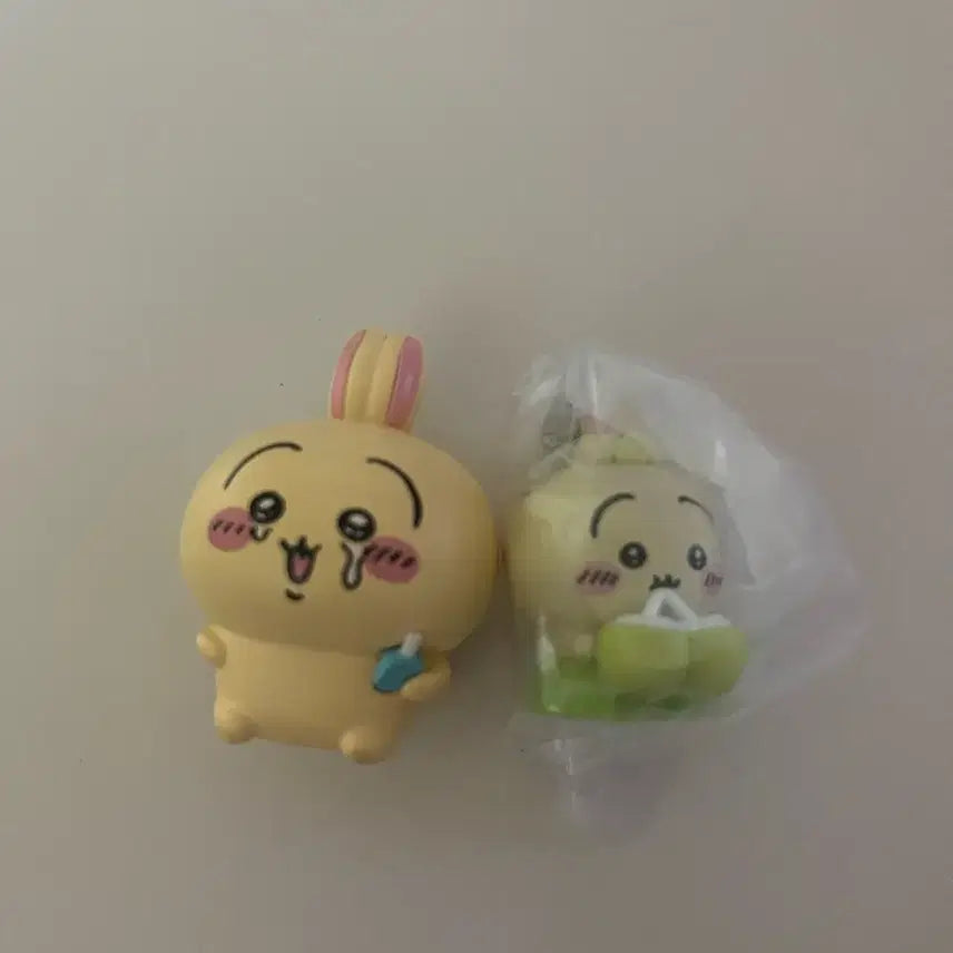 [BUNJANG] Chiikawa Usagi Character Keyring / 치이카와 먼작귀 우사기 메지루시 피규어 키링 카라유 캬라유 울어버렸다 인어섬 타베모노 일괄 양도