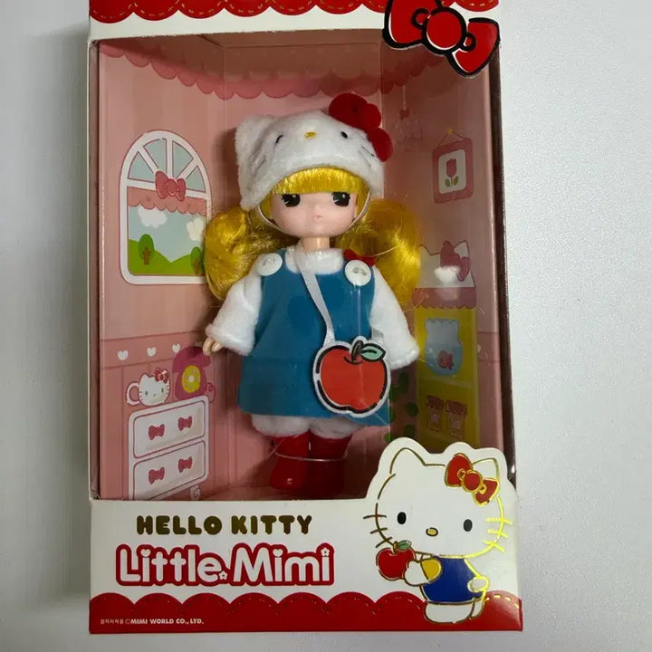 [BUNJANG] Little Mimi Kitty Figure / 리틀미미 키티