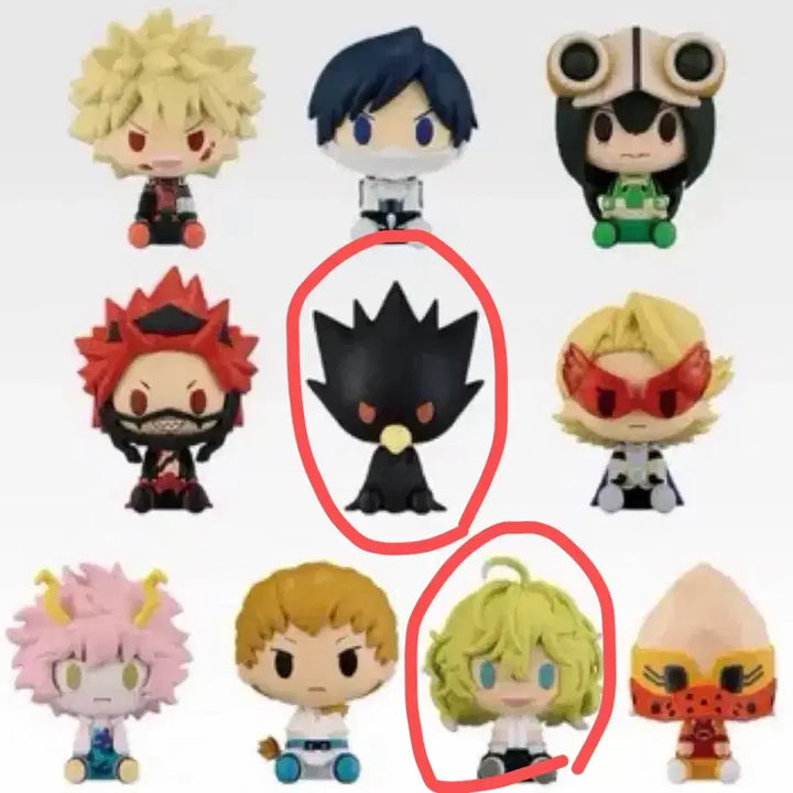[BUNJANG] My Hero Academia Choco-Noko F/G Prize Figures Bundle Set / 나히아 초코노코 f상 g상