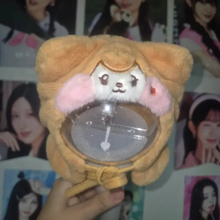 [BUNJANG] IVE "IHAHBONG" 1 + "Cheeznee" Lightstick Cover Bundle Set / 아이브 아이해봉 1 + 치즈니 응원봉 커버 일괄
