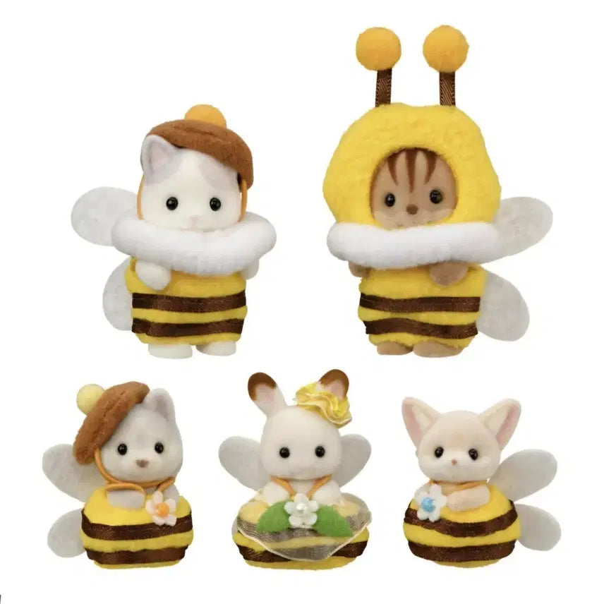 [BUNJANG] Sylvanian Families Baby Bee Set / 실바니안 모여라! 아기 꿀벌