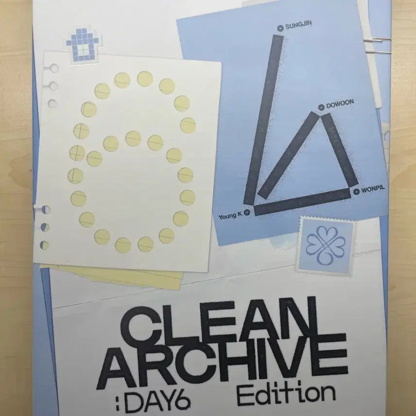 [BUNJANG] Day6 6th Membership Kit / 데이식스 6기 멤버십키트