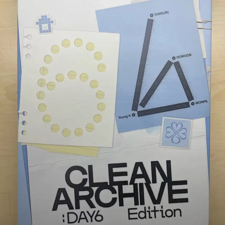 [BUNJANG] Day6 6th Membership Kit / 데이식스 6기 멤버십키트