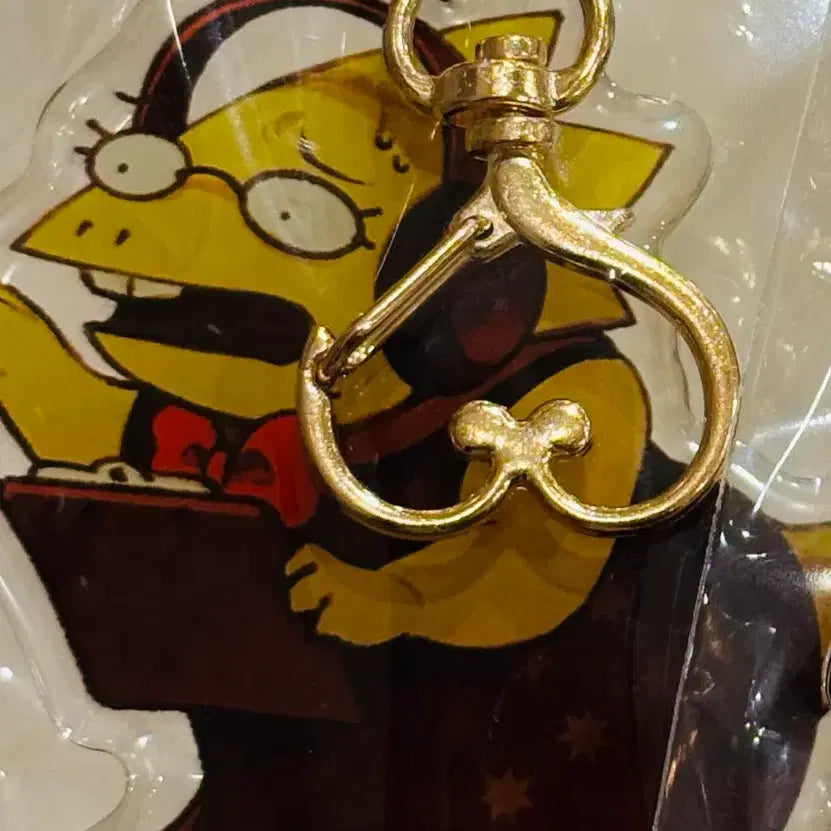 [BUNJANG] Undertale Alphys Keychain / 언더테일 키링