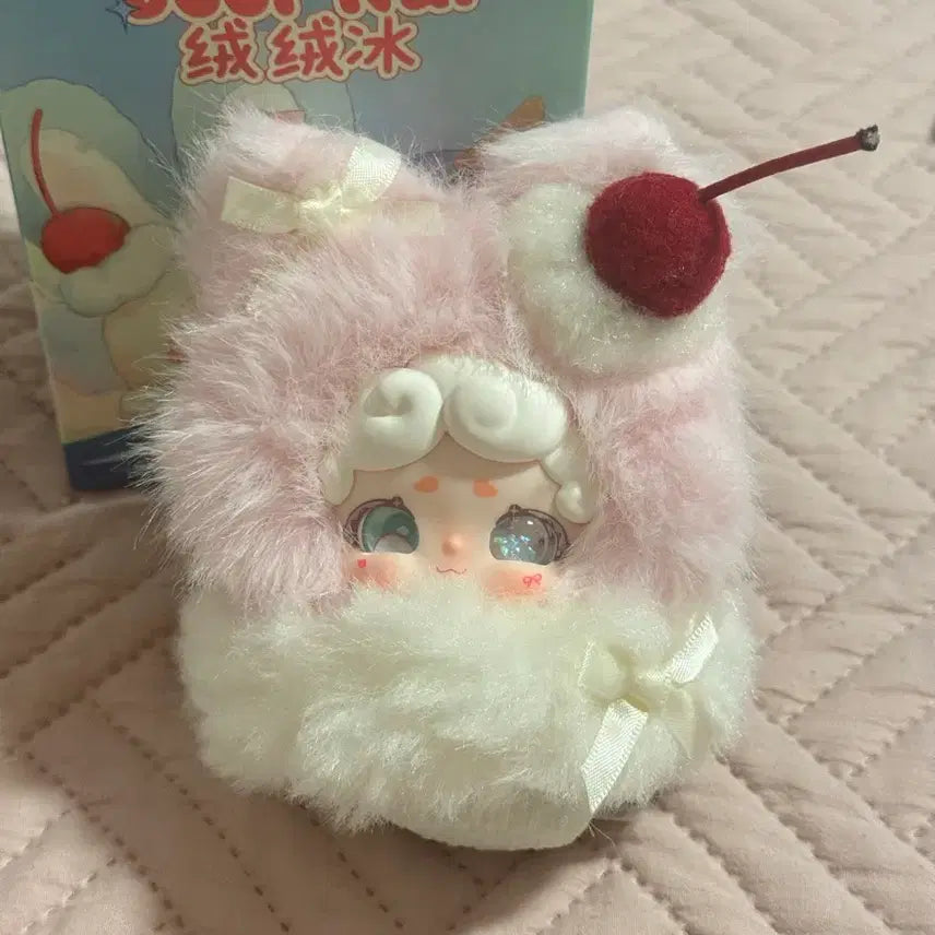 [BUNJANG] Bamtooki Dessert Ice Cream Plush / 밤토끼 디저트 아이스크림
