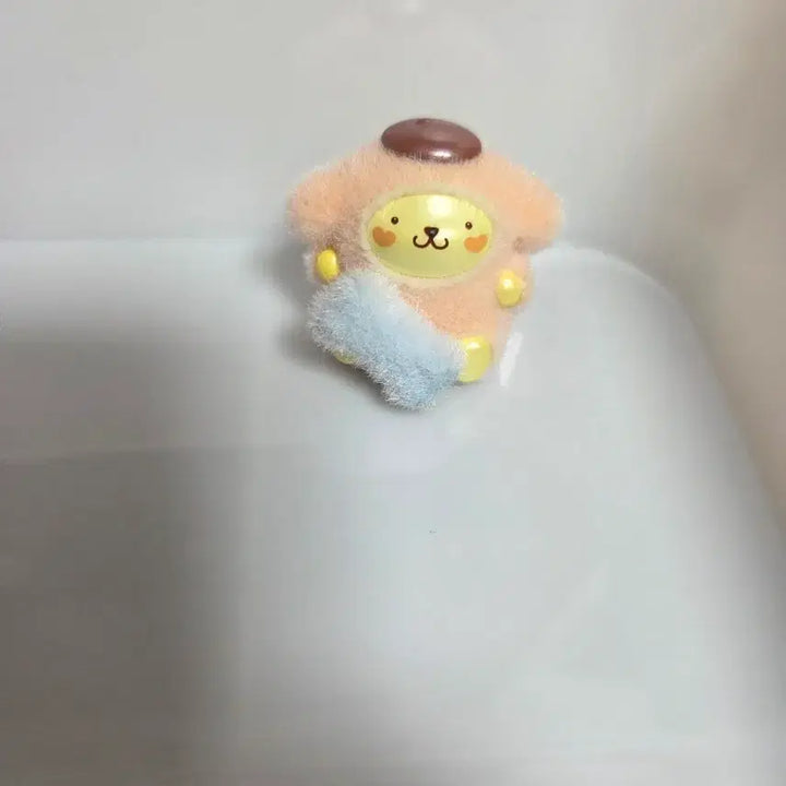 [BUNJANG] Sanrio Pompompurin Fluffy Bone Plush / 폼폼푸린 플로키 뼈다귀 팔아용