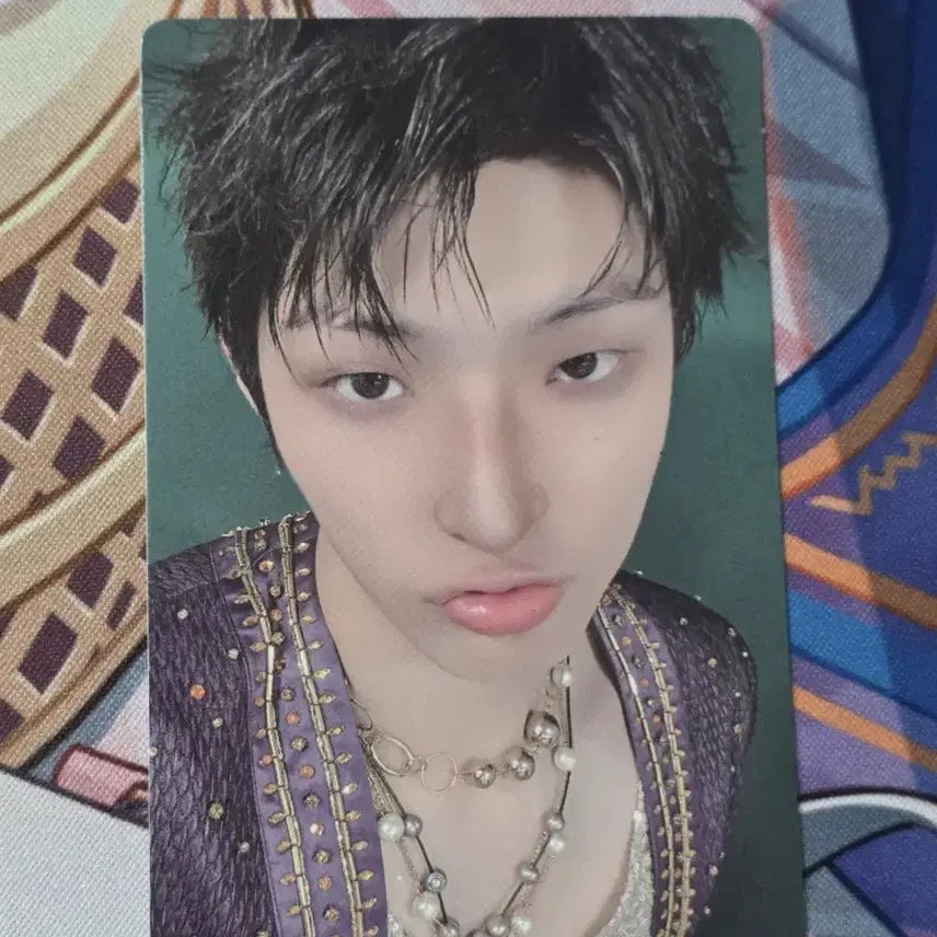 [BUNJANG] ATEEZ 8th Anniversary Exhibition Trading Card / 에이티즈 8주년 전시회 트레카 pc ateez trading 8th AnniversaryExhibition