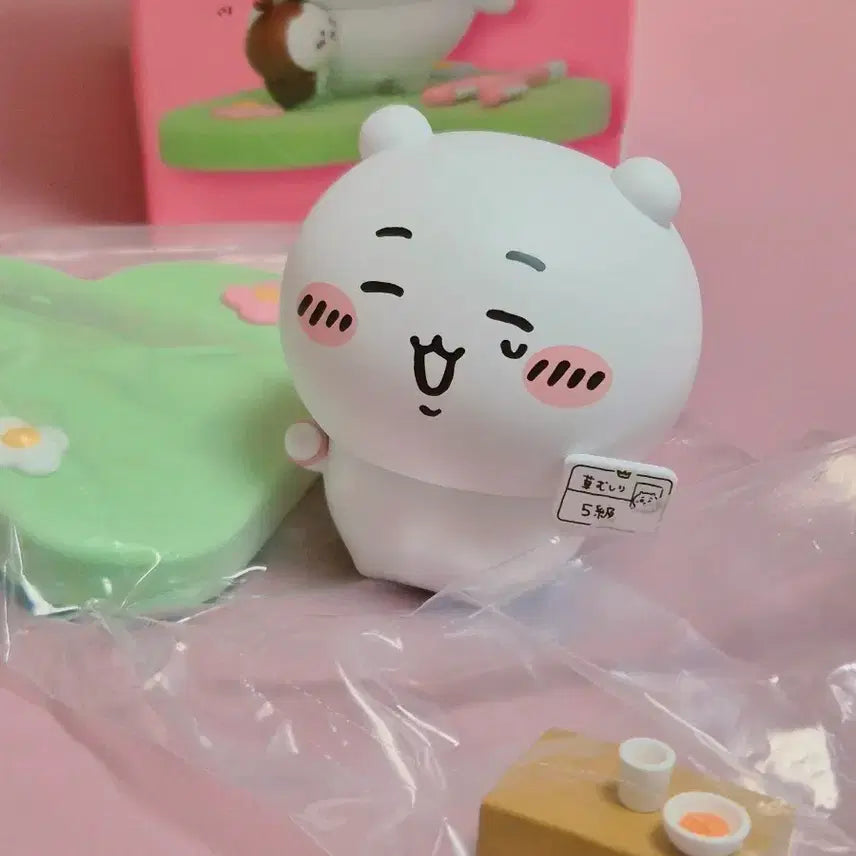 [BUNJANG] Chiikawa Darake Figure / 치이카와 다라케 피규어 제초5급 합격