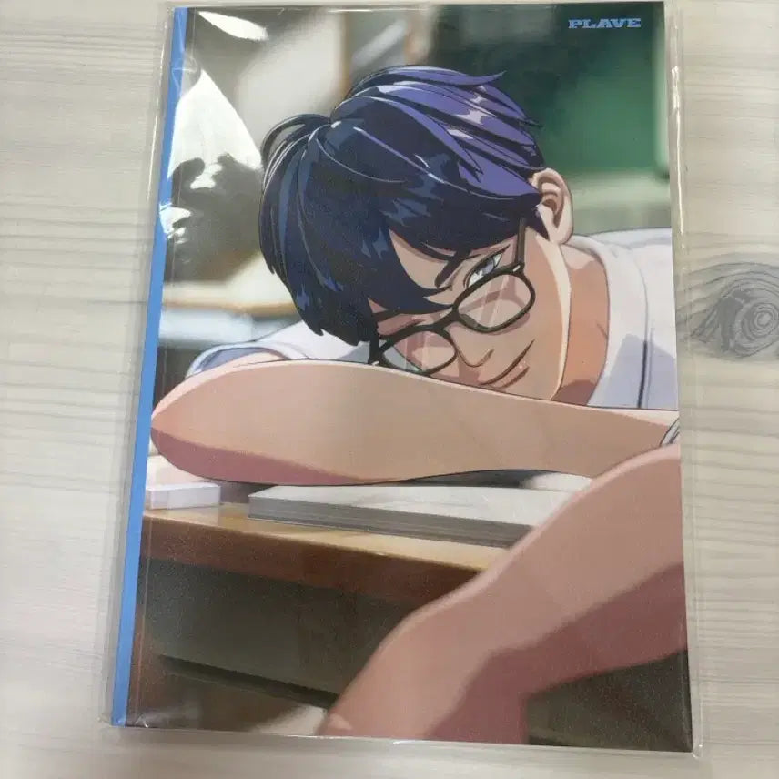 [BUNJANG] PLAVE Sixth Summer Yejun Notebook / 플레이브 여섯번째 여름 예준 노트