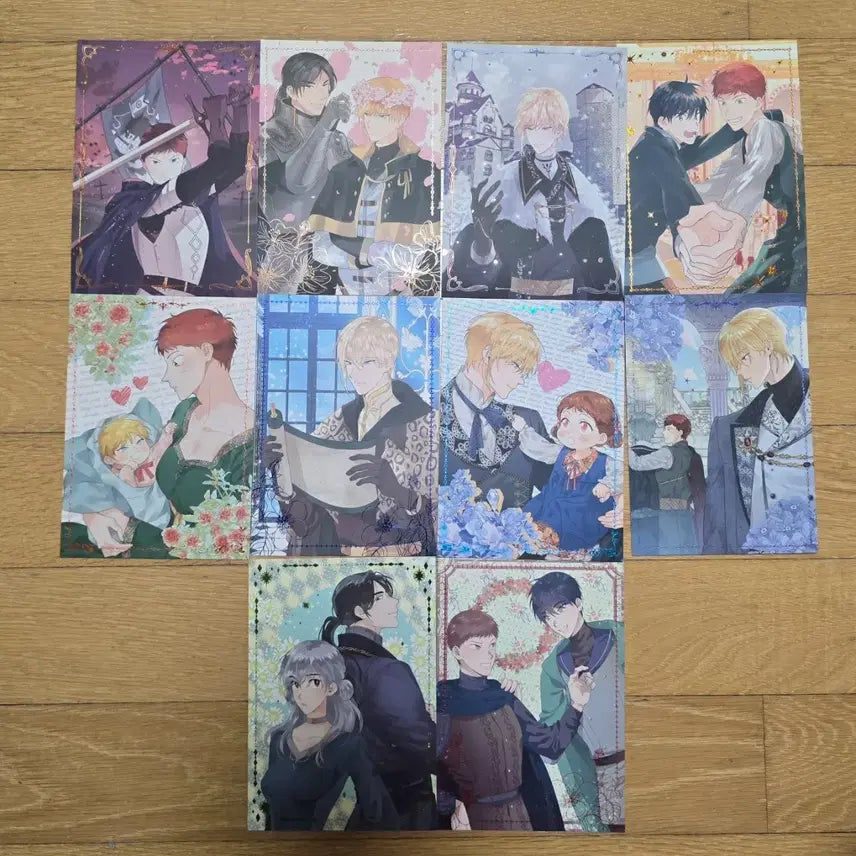 [BUNJANG] Emperor and Knight Postcard Set / 황제와 여기사 엽서