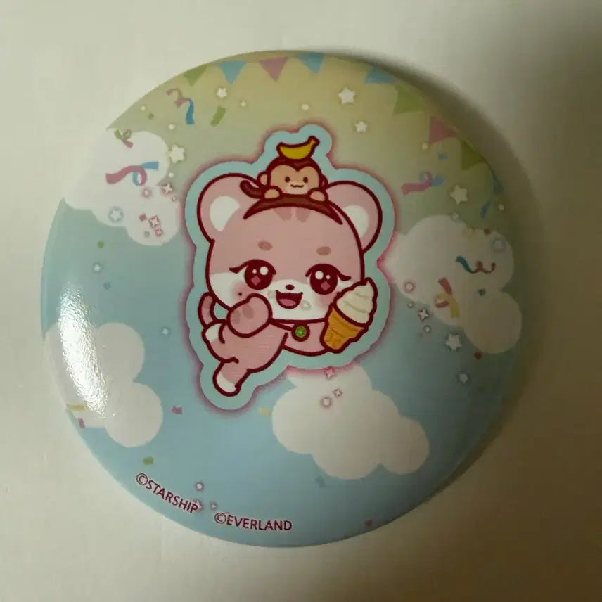[BUNJANG] IVE Rei Everland Badge / 아이브 미니브 에버랜드 이서 뱃지