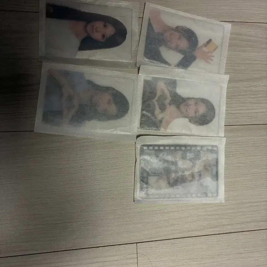 [BUNJANG] RESCENE Bbang Photocard Bundle Set (Sealed) / 리센느빵 포토카드 미개봉 일괄판매