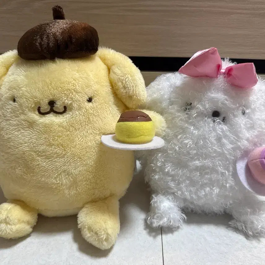 [BUNJANG] Pompompurin Classic Macaron Plush Doll / 폼폼푸린 고전 마카롱 폼폼푸린 인형