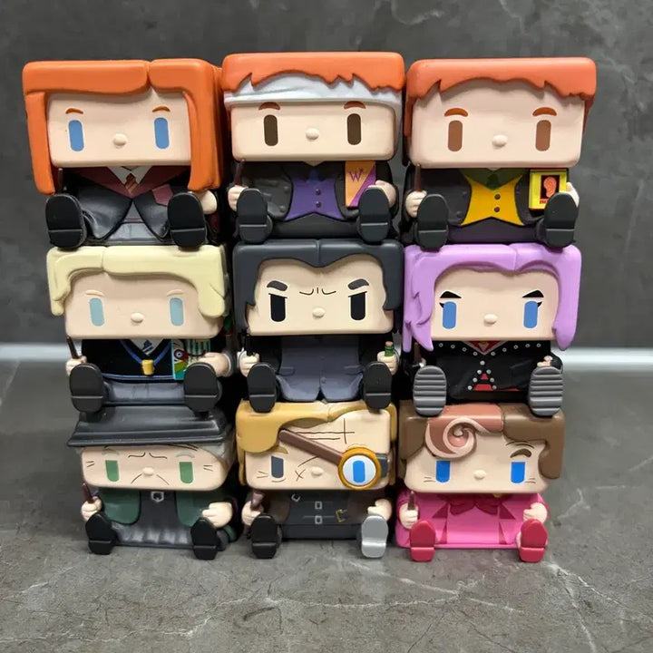 [BUNJANG] Harry Potter Pop Mart Cube Figure - Snape / 해리포터 팝마트 큐브 피규어 스네이프
