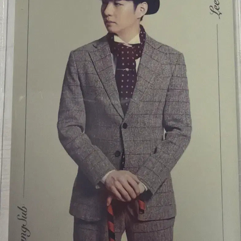[BUNJANG] Lee Changsub Movie Photocard / 이창섭 무비 포카