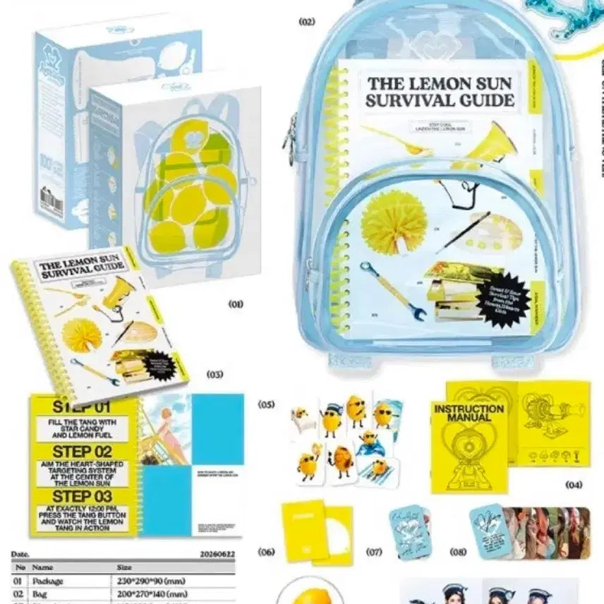 [BUNJANG] HaToHa Summer Kit Sealed / 하투하 썸머키트 미개봉