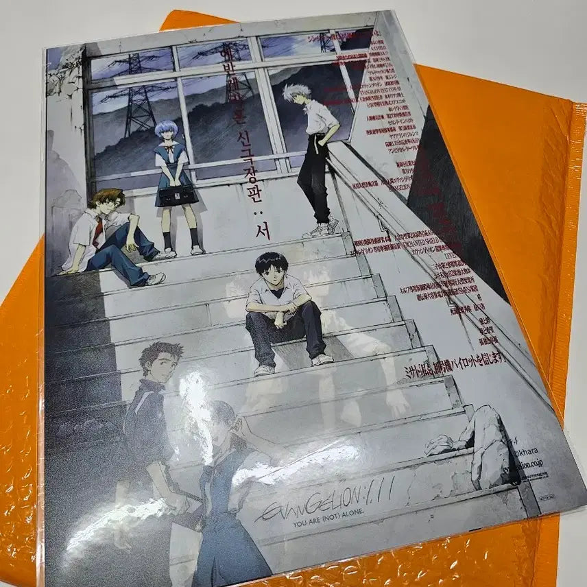 [BUNJANG] Evangelion Blu-ray Steelbook Set / 에반게리온 블루레이 스틸북 4종.TV시리즈